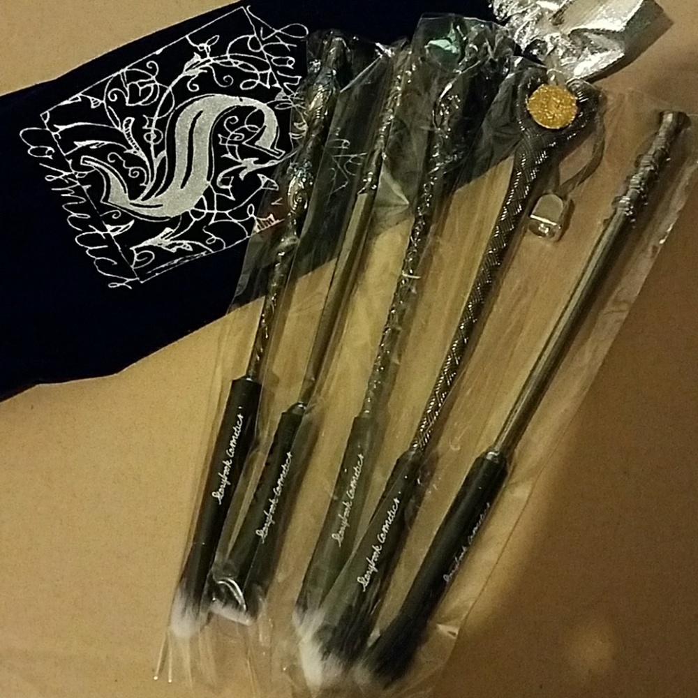 Gun Metal Storybook Cosmetics Wizard Wands